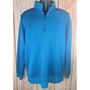 Under Armour Blue Quarter-Zip Sweatshirt